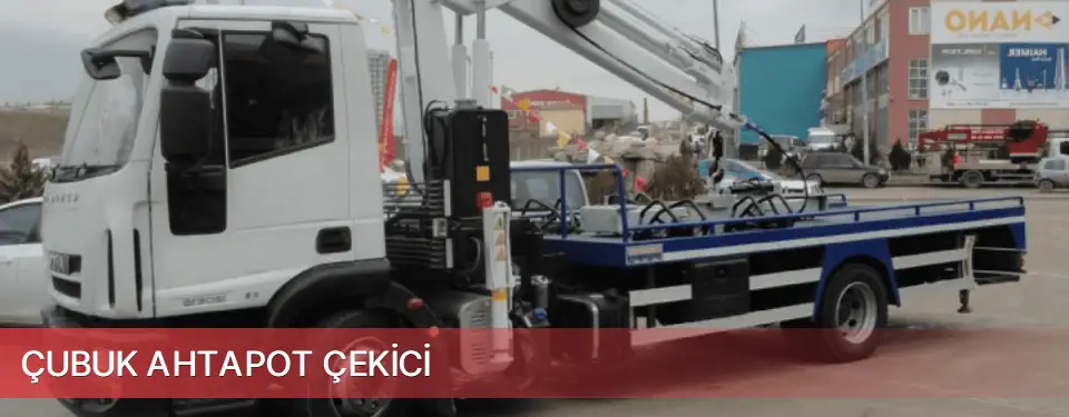 Çubuk İlçemi Ahtapot Çekici