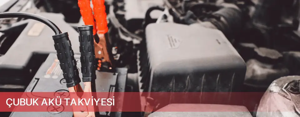 Çubuk İlçemi Akü Takviyesi